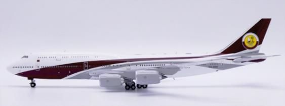 【予約商品】747-8(BBJ) ワールドワイド・エアクラフト  VQ-BSK  1/400  (JC20240513) [XX40163]