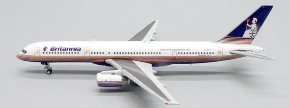 JC Wings 【予約商品】757-200 ブリタニア航空 G-BYAI 1/400