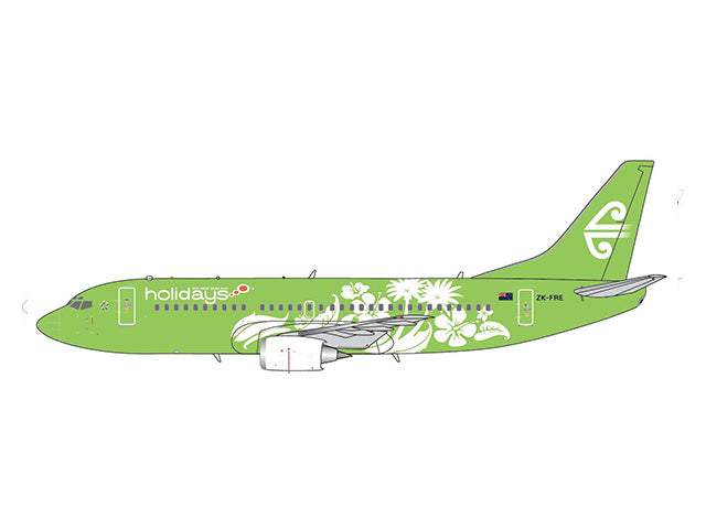 National★NR-B173J★発送最終日：5/13と5/14 JC Wings 【予約商品】737-300 ニュージーランド航空 「Holidays」 ZK