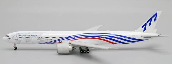 1/200 JCwings B777-300 ハウスカラー ポリッシュ仕上げヘルパ - 航空機