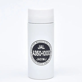 JAL A350-1000 JA01WJ ステンレスボトル ブラック [BJB35128]