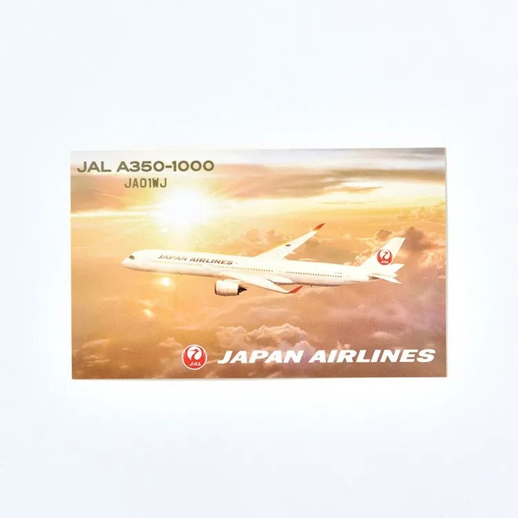 200分の1JAL AIRBUS A350-1000 scale 1:200  JA01WJ