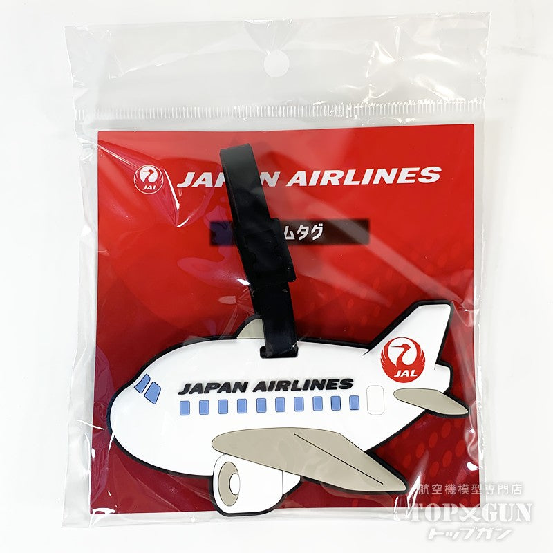 ブラジル　TAM航空オリジナルグッズ JALUX JALオリジナル ラバーネームタグ 日本航空 [BJK6013]