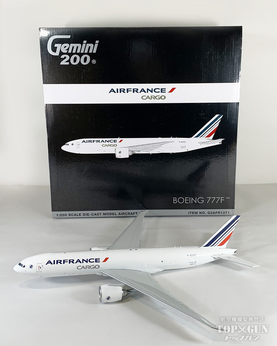 Gemini200 B777-200LRF エールフランスカーゴ F-GUOC 1/200 [G2AFR1371]