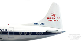 L-188A ブラニフ・インターナショナル航空 1960年代「エル・ドラード」塗装 胴体下ポリッシュ仕上 N9709C 1/200 [G2BNF1027](20240630)