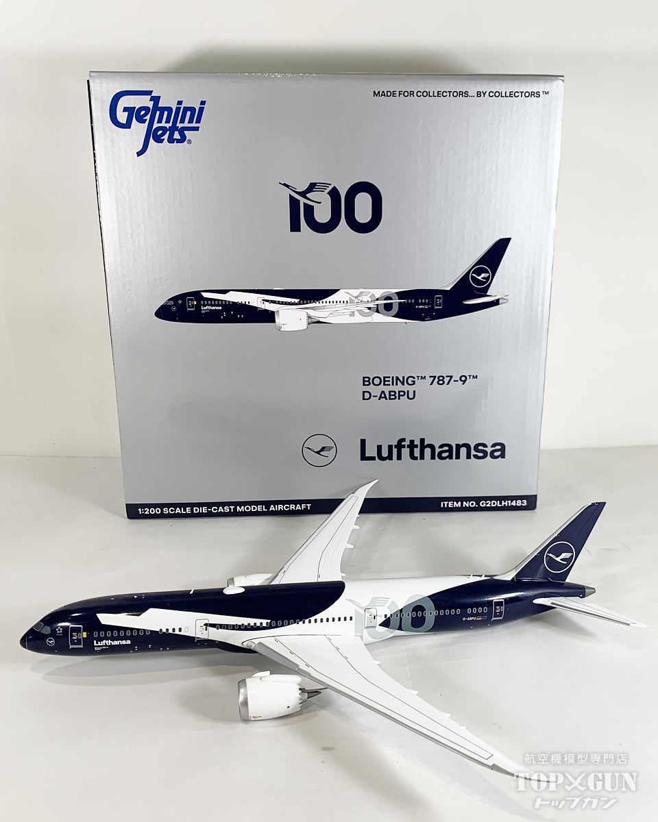 【新品・値引交渉可】D-ABPU Lufthansa 100周年 1/200 1:200 SQ Wings Lufthansa Boeing 787-9 D-ABPU 100th Anniversary