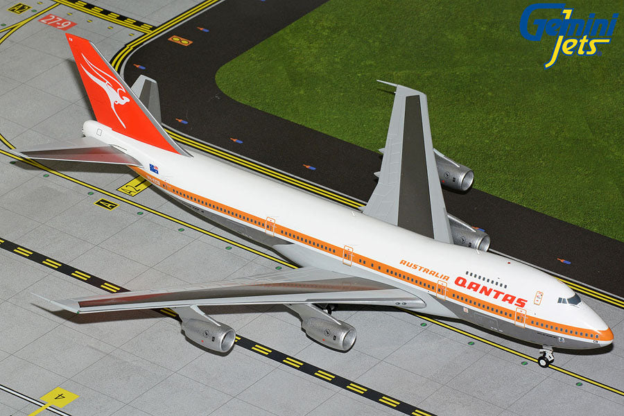 Gemini200 747-200B(M) カンタス航空 