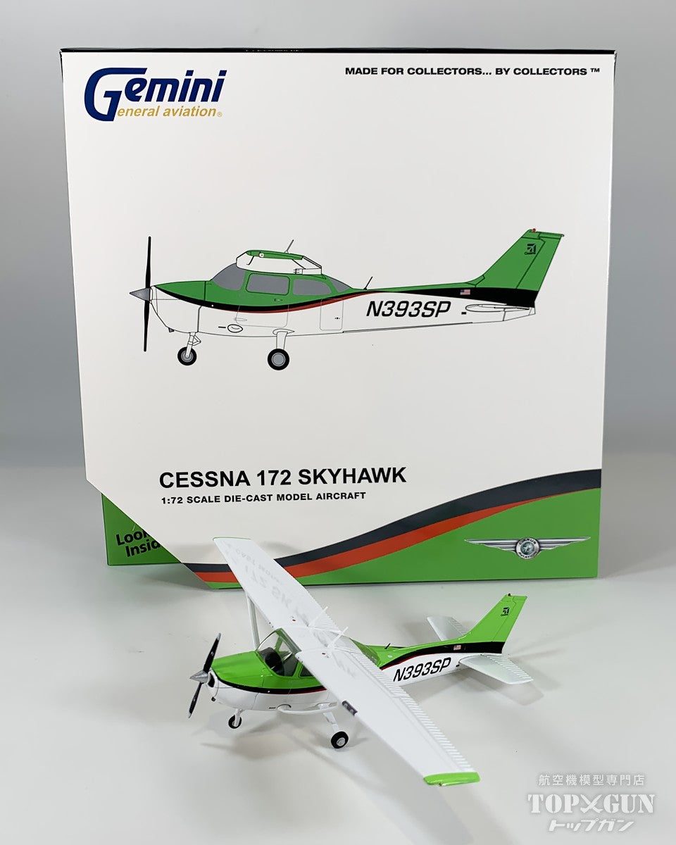 GeminiGeneral aviation セスナ 172S スカイホーク シーラス