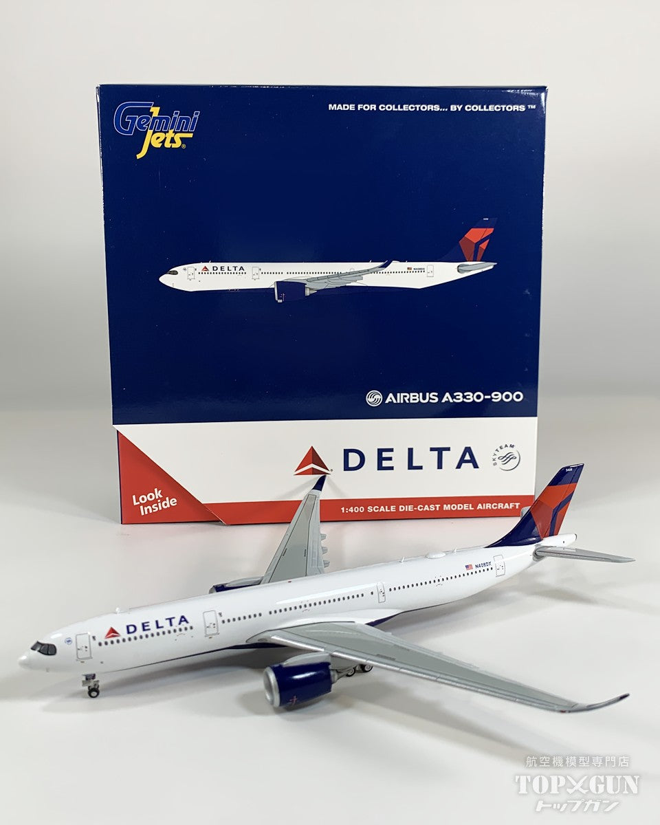 GeminiJets A330-900 デルタ航空 N408DX 1/400 [GJDAL2374]