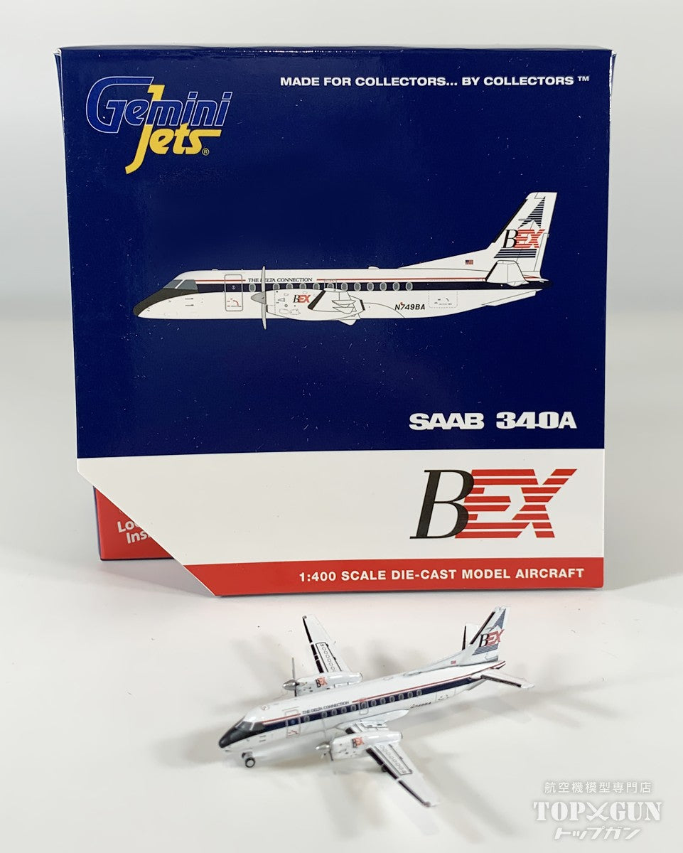 GeminiJets Saab340A ビジネスエクスプレス航空 「The Delta