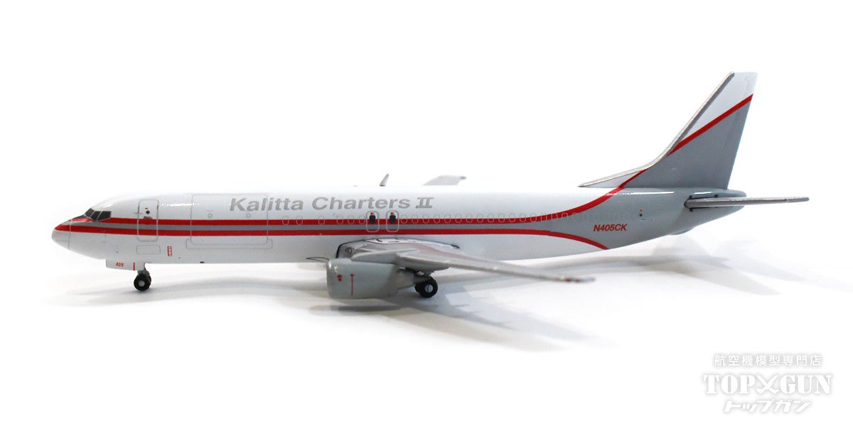 737-400(SF) カリッタ・チャーターズ・II N405CK 1/400[GJKFS1958]