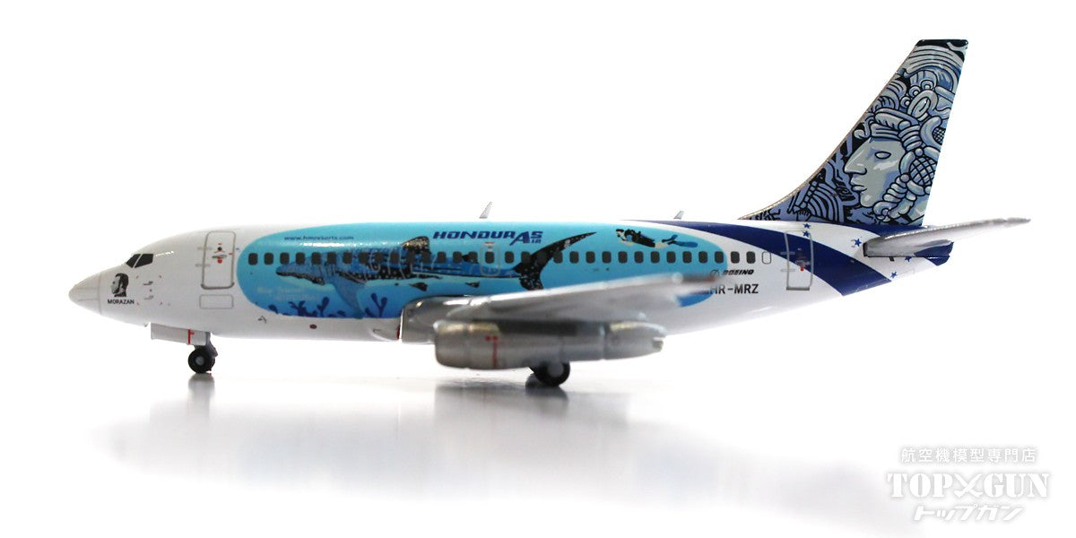 737-200/Adv アヴィアツァ Honduras Air/Bay Islands livery HR-MRZ 1/400[GJLEM2244](20240630)