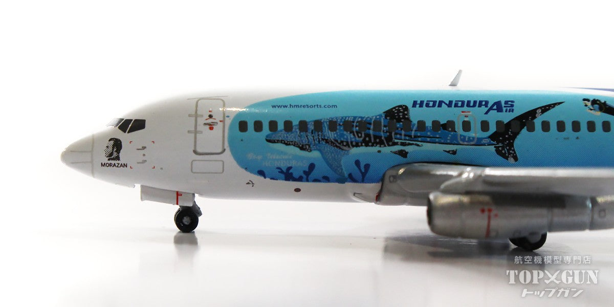 737-200/Adv アヴィアツァ Honduras Air/Bay Islands livery HR-MRZ 1/400[GJLEM2244](20240630)