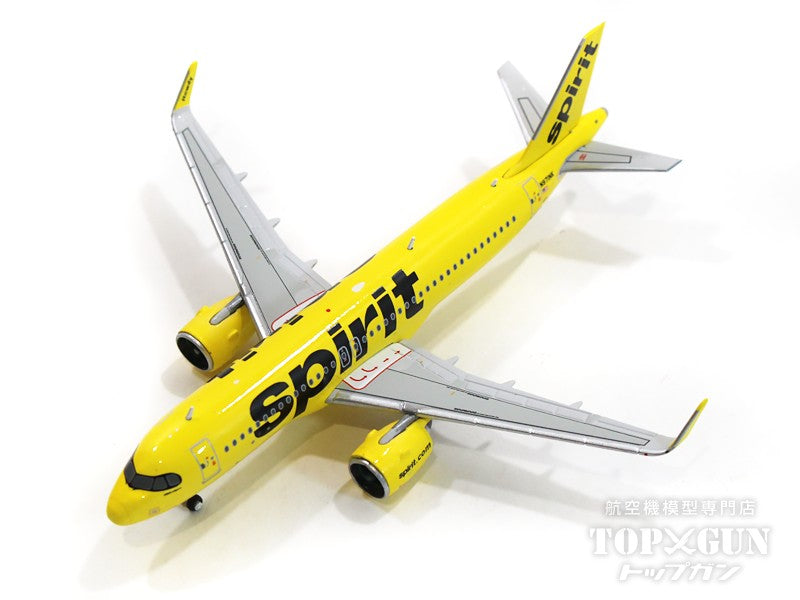 GeminiJets 【お取り寄せ】A320neo スピリット航空 N971NK 新塗装 1