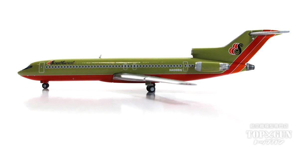 727-200 サウスウエスト航空  N406BN  1/400 [GJSWA2216]