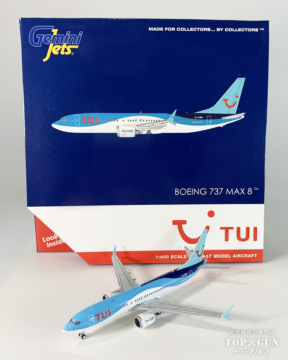 GeminiJets 737 MAX 8 TUIフライ航空 G-TUMY 1/400 [GJTOM2324]