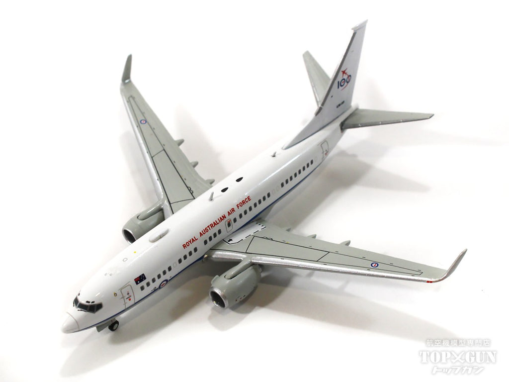 GeminiMACS 737-700W (BBJ) オーストラリア空軍 RAAF 100 Years A36-001 1/400[GMRAA135]