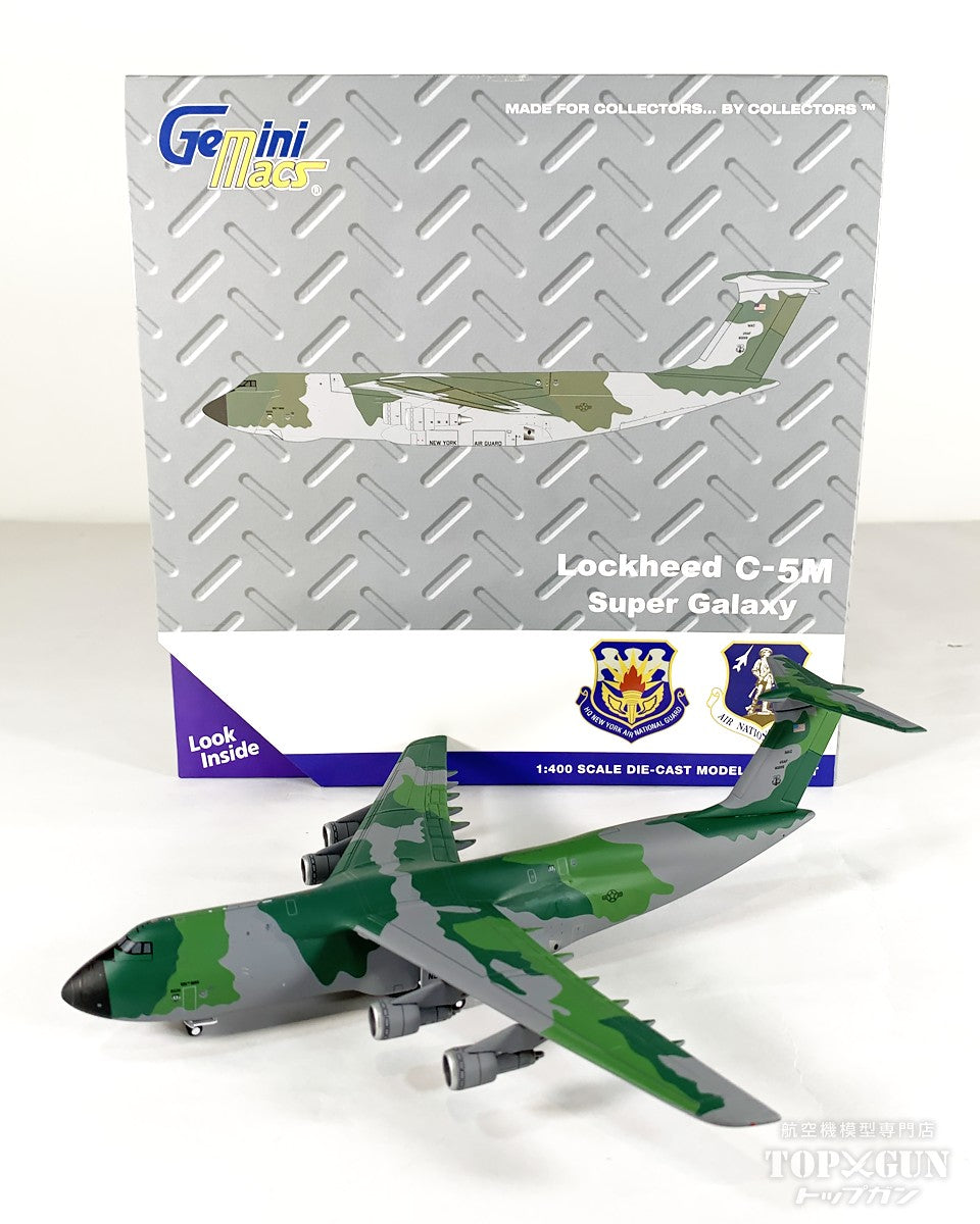 GeminiMACS C-5A アメリカ空軍 ニューヨーク空軍州兵 68-0226 1/400