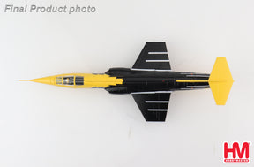 F-104G 西ドイツ空軍 第33戦闘爆撃航空団 特別塗装「F-104G引退記念」 1985年 ビューヒェル基地 21+67 1/72 [HA1071](20240630)