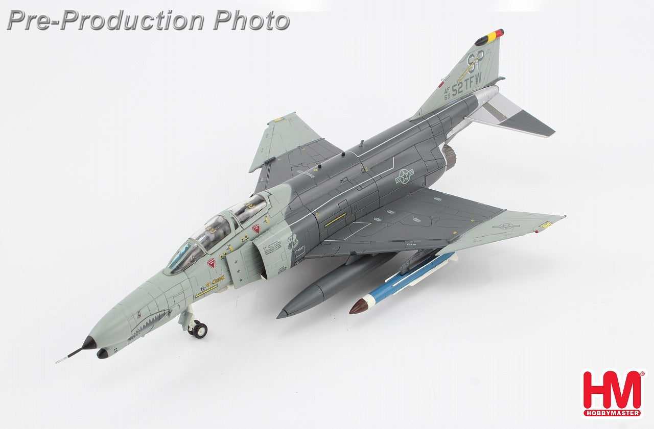 Hobby Master F-4G アメリカ空軍 第52戦術戦闘航空団 第81戦術戦闘飛行 