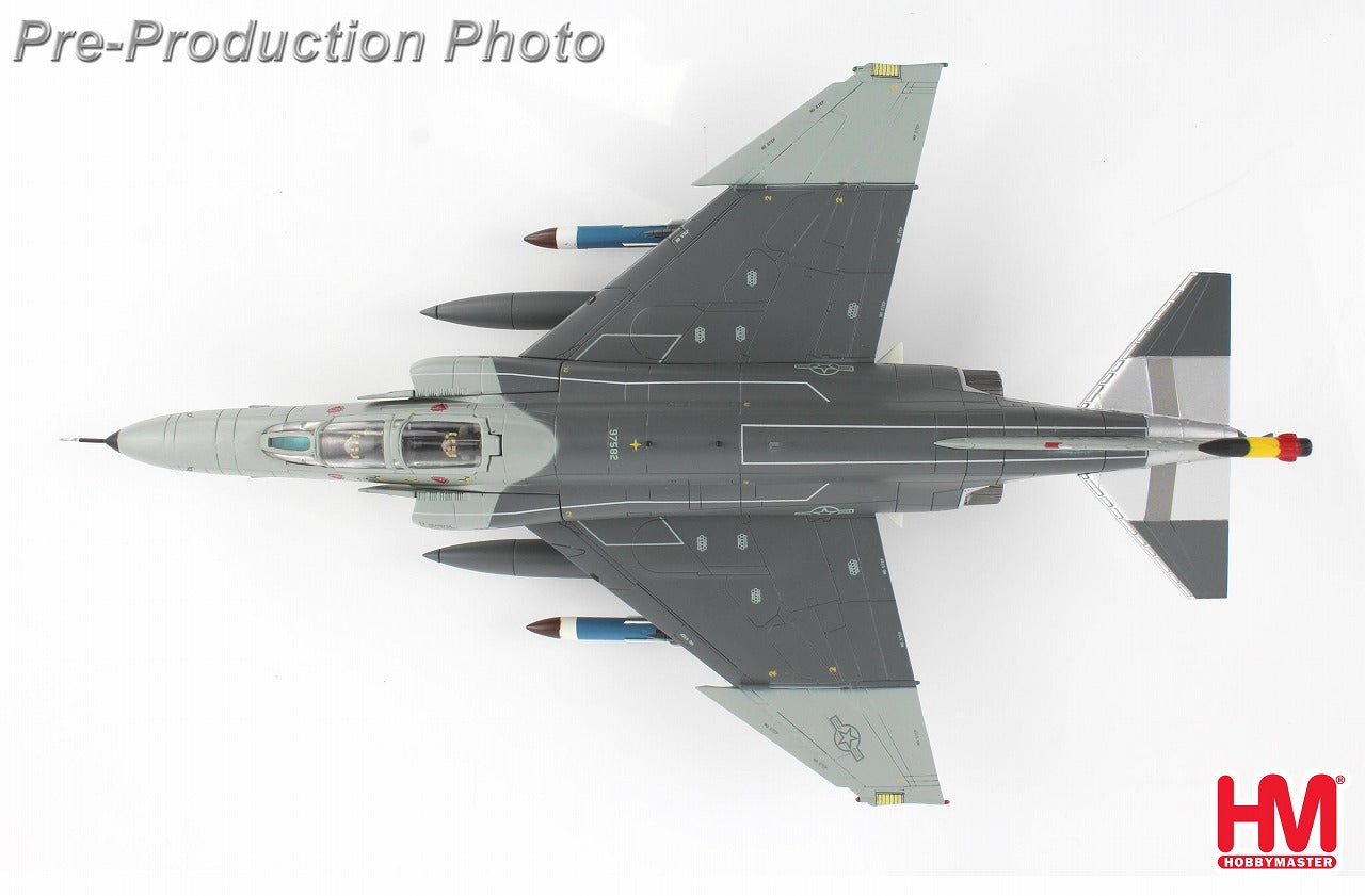 F-4G アメリカ空軍 第52戦術戦闘航空団 第81戦術戦闘飛行隊 シュパンダーレム基地・西ドイツ 1988年 #69-7582 1/72[HA19047]