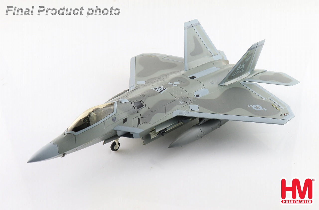 在庫超激安HobbyMaster ホビーマスター 1/72 F-22Aラプター アメリカ空軍 第325戦闘航空団 第95戦闘飛行隊 イギリス派遣時 レイクンヒース基地 HA2819 軍用機