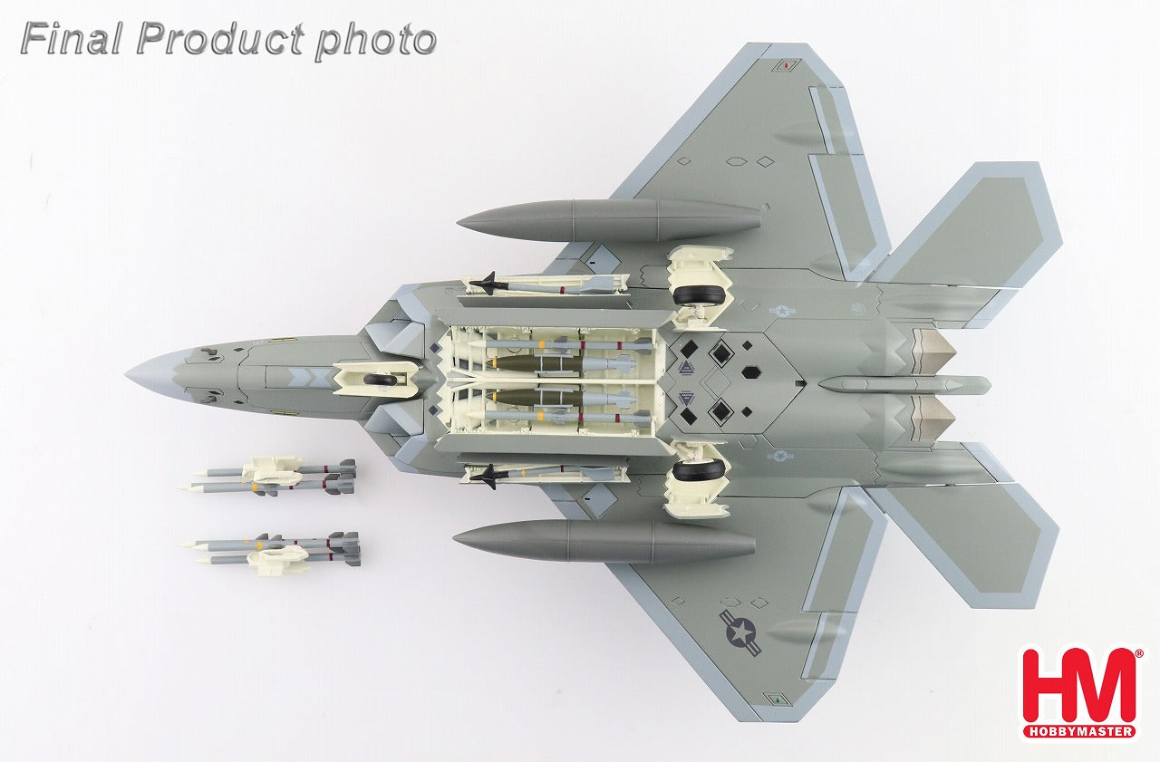 F-22 ラプター アメリカ空軍 スピリット・オブ・タスキーギ 2013 1/72 [HA2824]