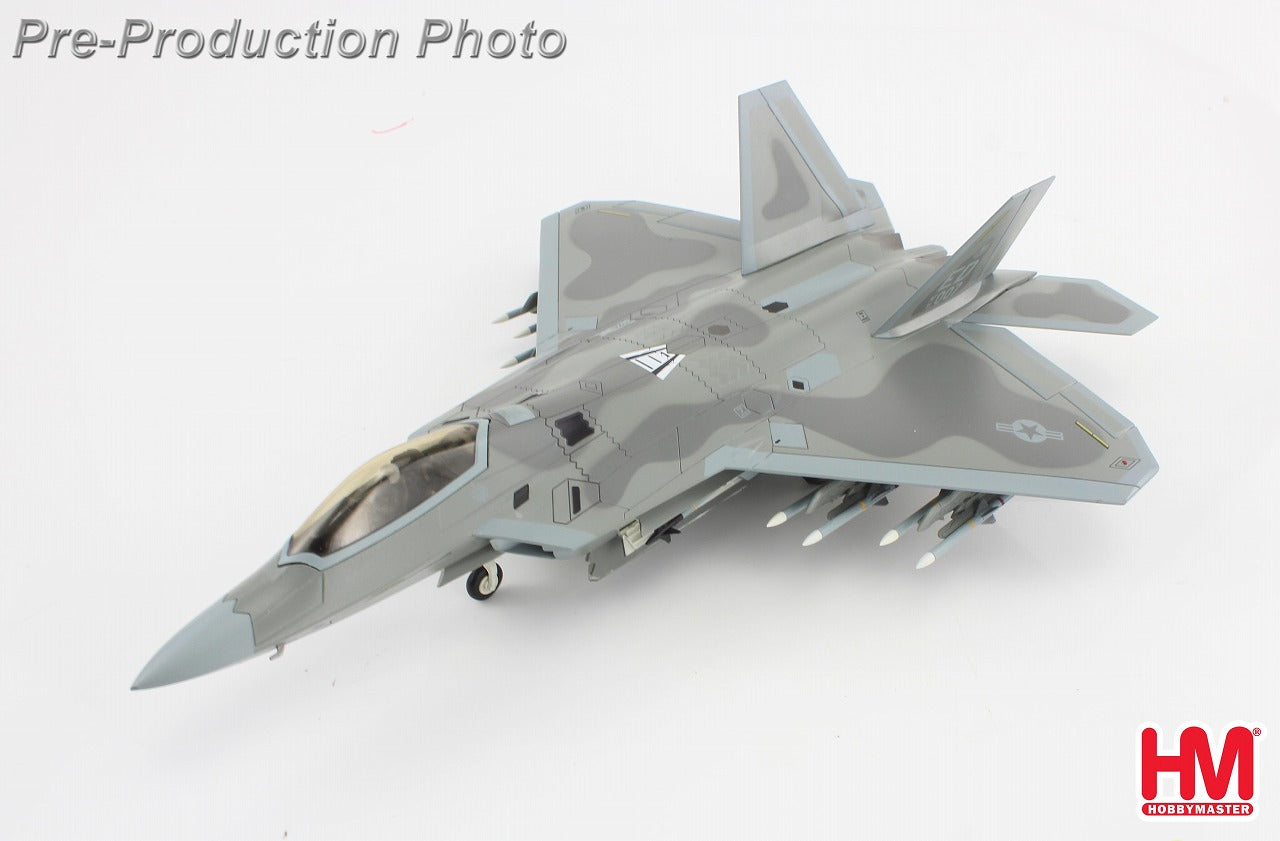 Hobby Master 【10/26(土)発売】【予約商品】F-22 ラプター アメリカ空軍 第412試験航空団 エドワーズ空軍基地 1/72  (HM2024043