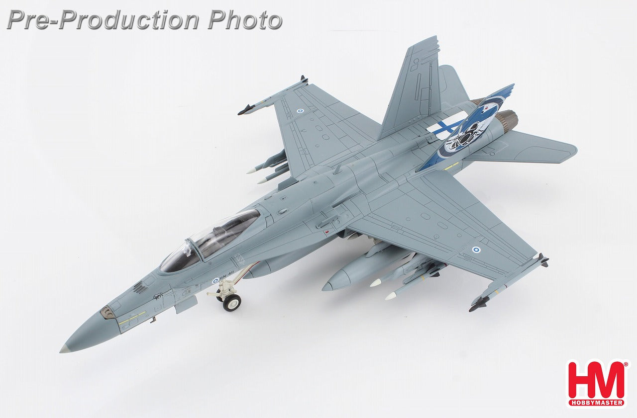 Hobby Master F/A-18C ホーネット フィンランド空軍 2023年 1/72 [HA3582]