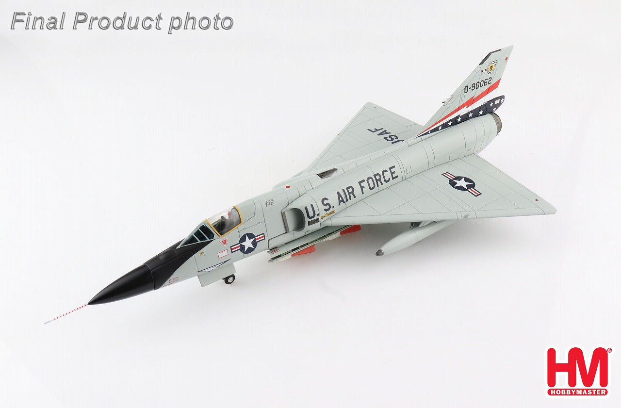 Hobby Master F106A アメリカ空軍 第1航空師団 第84戦闘迎撃飛行隊 1970年代 ハミルトン基地・カリフォルニア州 0