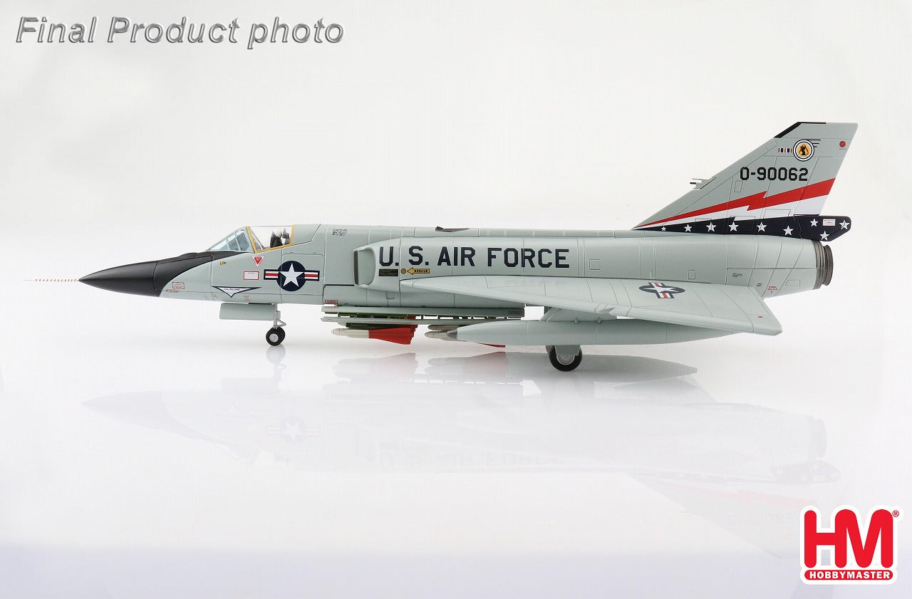 F-106A アメリカ空軍 第1航空師団 第84戦闘迎撃飛行隊 1970年代 ハミルトン基地・カリフォルニア州 #0-90062 1/72 [HA3613]