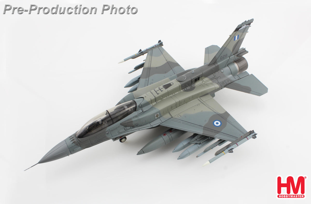 F-16D ギリシャ空軍 マウント・オリンポス 1/72 [HA38022]