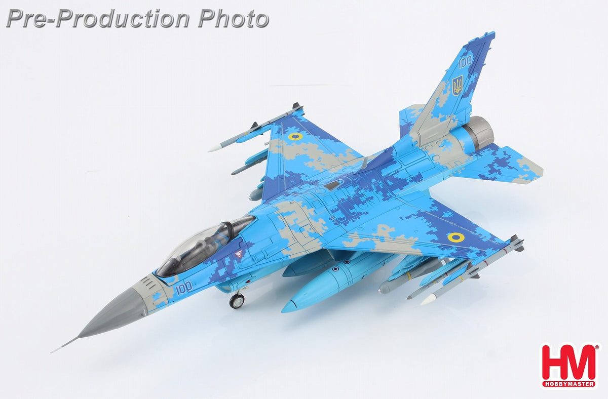 【4/20(土)発売】【予約商品】F-16C　ウクライナ空軍 想定塗装　1/72　(HM20230926) [HA38028]