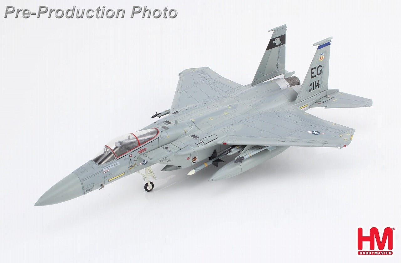 Hobby Master F-15C イーグル アメリカ空軍 第58戦術戦闘航空団 MiGキラー 1991年 1/72[HA4531]