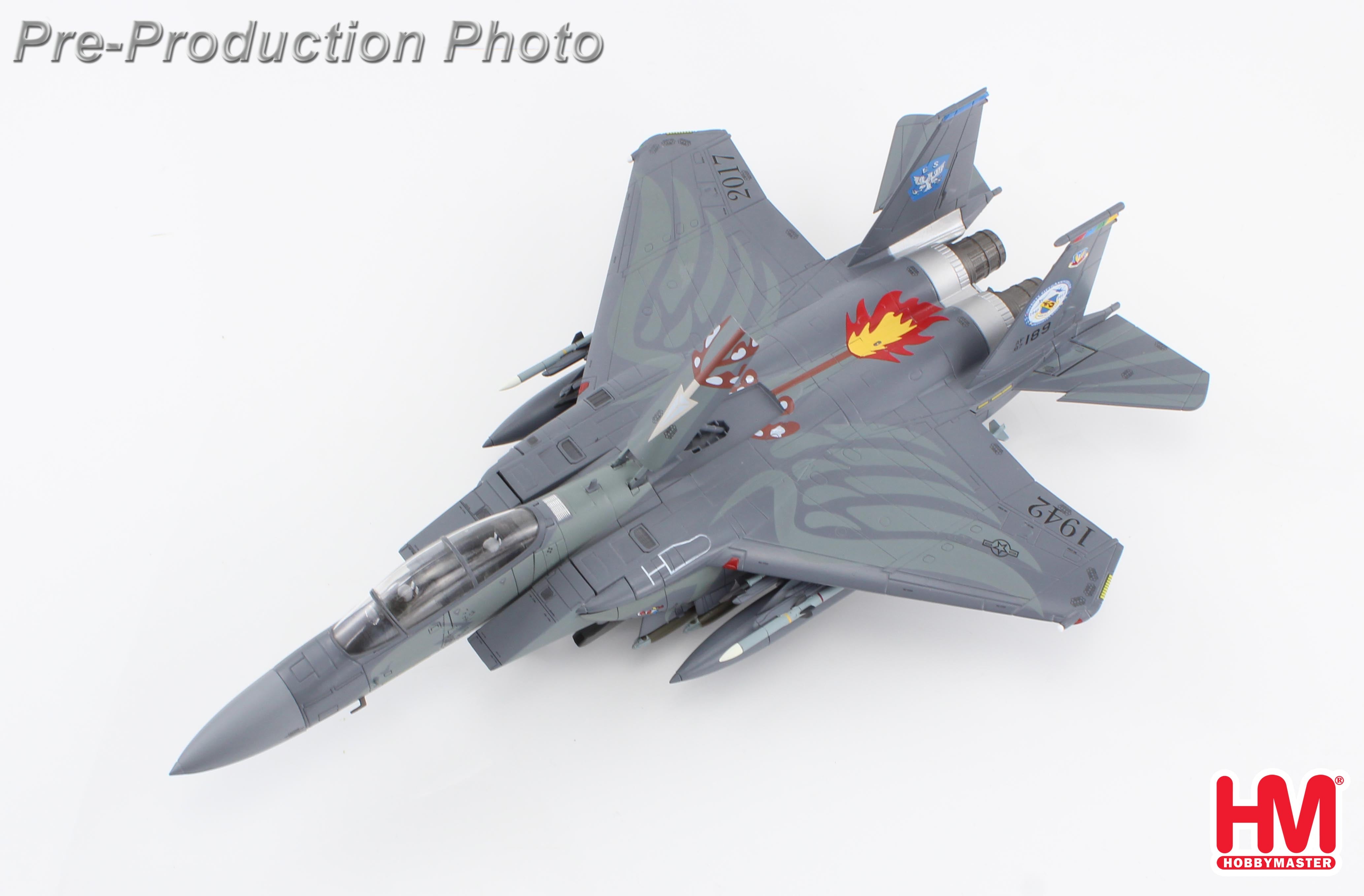 Hobby Master F-15E ストライクイーグル アメリカ空軍 第4戦闘航空団「75周年記念塗装」1/72[HA4538]