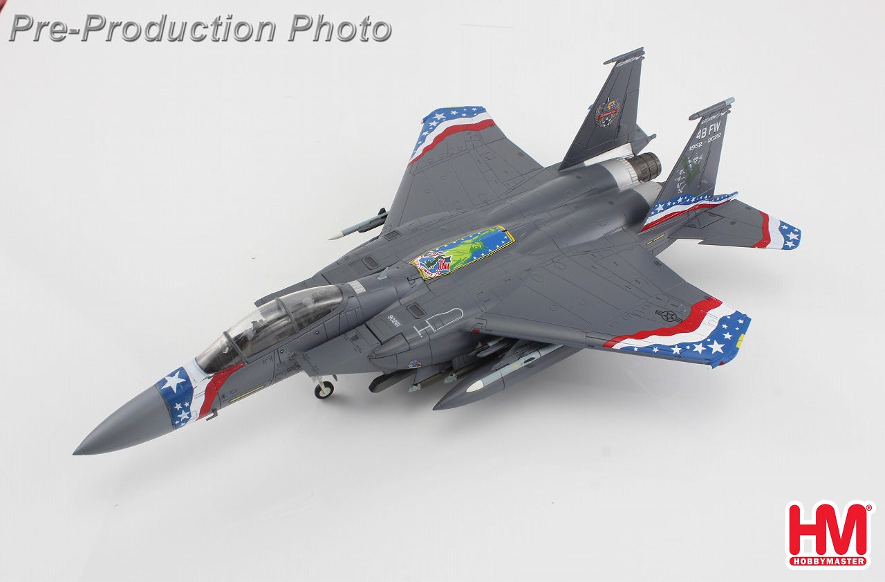 Hobby Master F-15E ストライクイーグル アメリカ空軍 第48戦闘航空団「リベレーター」1/72 [HA4539]