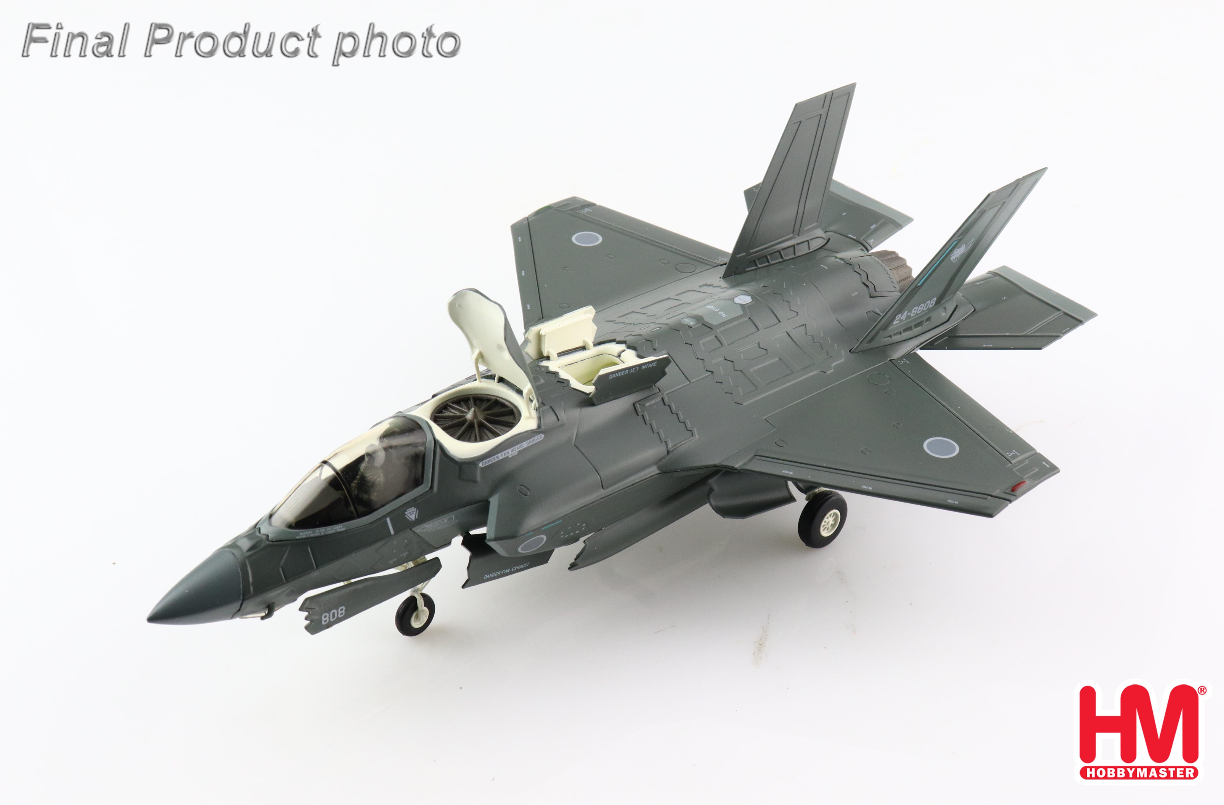 Hobby Master F-35B 航空自衛隊 第3航空団 第301飛行隊（想定） 三沢基地 #24-8808 1/72 [HA4615]