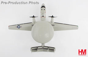 E-2C アメリカ海軍 第124空中指揮管制飛行隊 「ベア・エイセス」 湾岸戦争時 空母セオドア・ルーズベルト搭載 1991年 AJ600/#161552 1/72[HA4820](20240630)