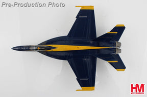 F/A-18E スーパーホーネット ブルーエンジェルス 2021年 1-6番機デカール付属 1/72 [HA5121B](20240630)
