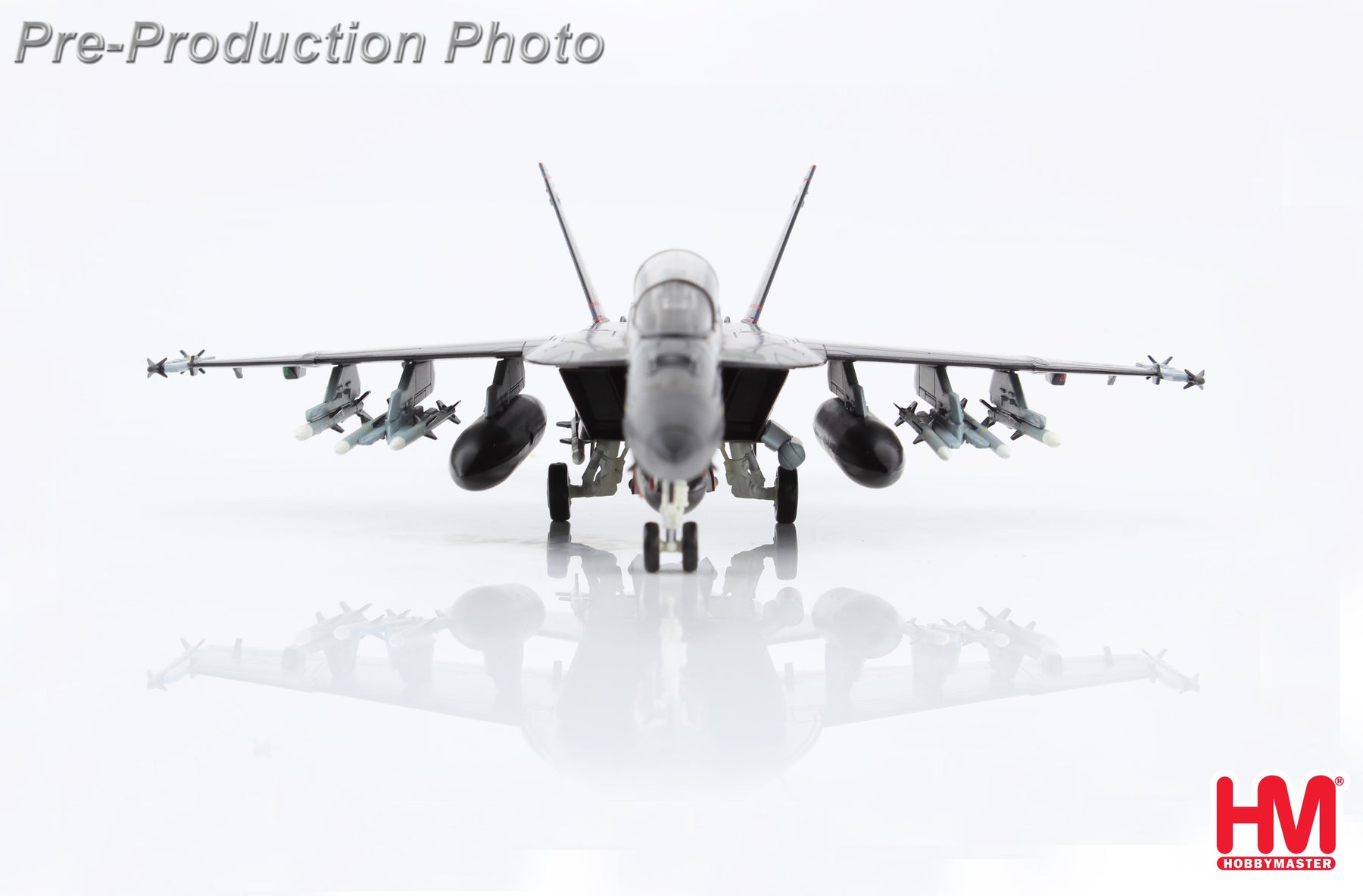 F/A-18F スーパーホーネット アメリカ海軍 VX-9 ヴァンディ1/フルウェポン（武装パーツ付属）  1/72 [HA5136B]