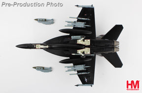 F/A-18F スーパーホーネット アメリカ海軍 VX-9 ヴァンディ1/フルウェポン（武装パーツ付属）  1/72 [HA5136B]