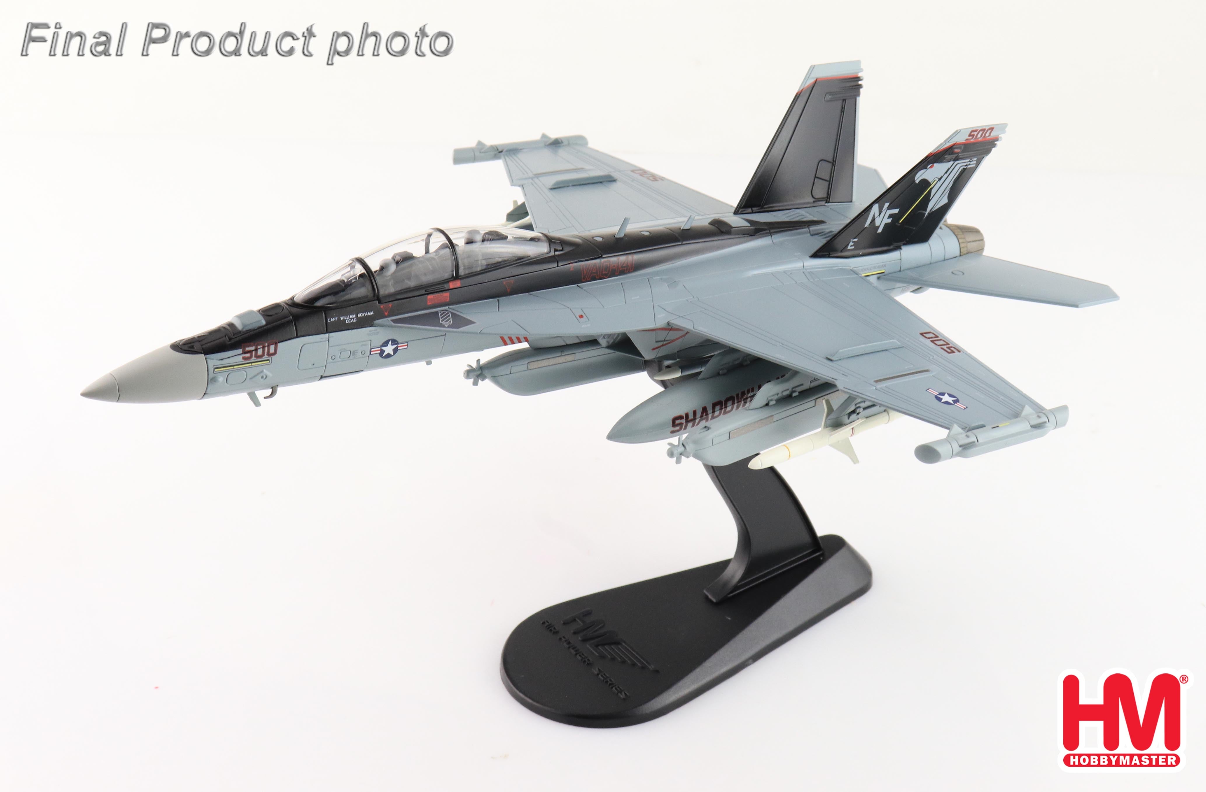 Hobby Master EA-18G グラウラー VAQ-141「シャドウ・ホークス」1/72 