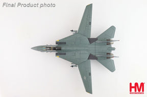 F-14D アメリカ海軍 第31戦闘攻撃飛行隊 「トムキャッターズ」 退役時 「トムキャット・サンセット」 2006年（保存機） #102/#163904 1/72[HA5245]