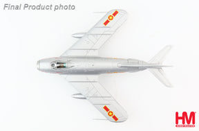 MiG-17 北ベトナム空軍 第923戦闘航空連隊「イェンテー」 グエン・バン・バイ機 1972年4月19日 #2047 1/72 [HA5910](20240630)