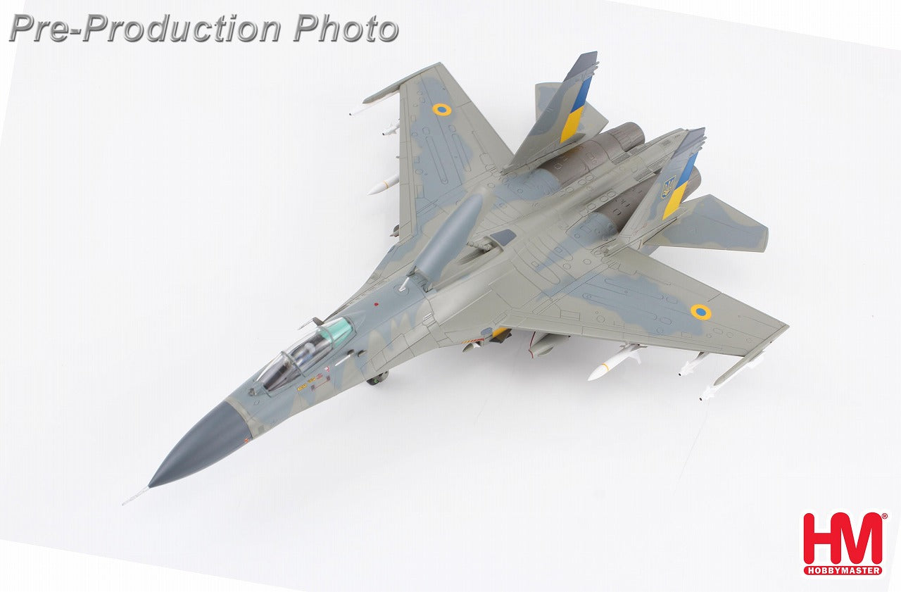 【3/16(土)発売】【予約商品】Su-27 フランカーB型　 ウクライナ空軍 2023年　（AGM-88・IRIS-T 各ミサイルパーツ付属）  1/72 (HM20231003) [HA6021]
