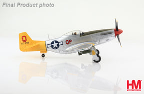 P-51D アメリカ陸軍航空軍 第52戦闘航空群 第2戦闘飛行隊 フレッド・オ大尉機 1944年 #44-13298「Marie」 1/48 [HA7746](20240630)