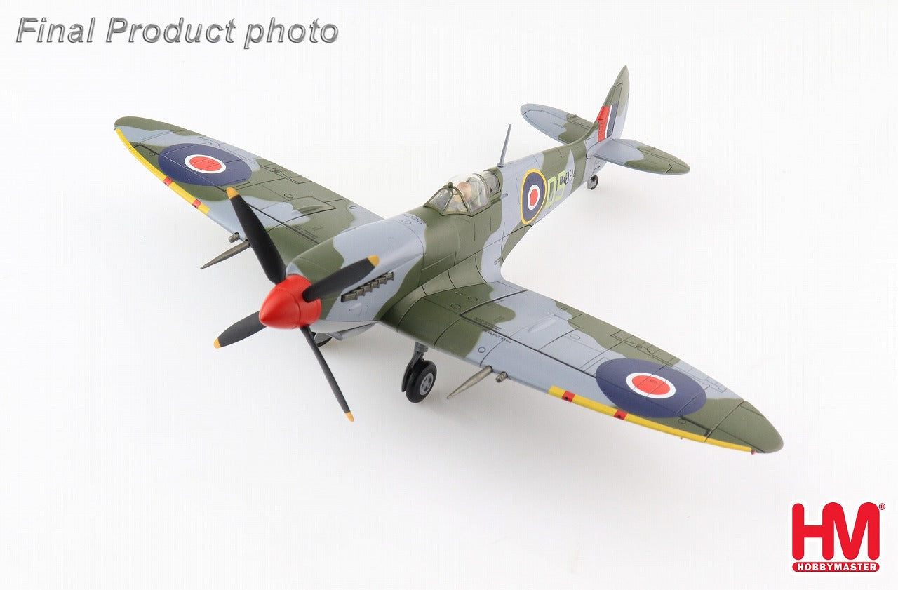 Hobby Master スピットファイアLF Mk. IX イギリス空軍 第324航空団 ウィルフリッド・ダンカン＝スミス大佐機 1944年8月  DS/MH884