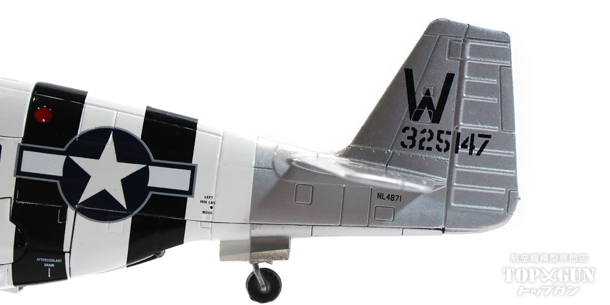 P-51C アメリカ陸軍航空軍 第352戦闘航空群 第487戦闘飛行隊 （保存機）2007年 #43-25147/NL487FS 「プリンセス・エリザベス」 1/48[HA8516](20240630)