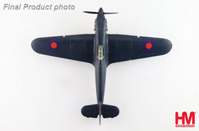 ホーカー ハリケーン MK.1a イギリス空軍 ジョージ・バージェス機 1941年 1/48 [HA8614]