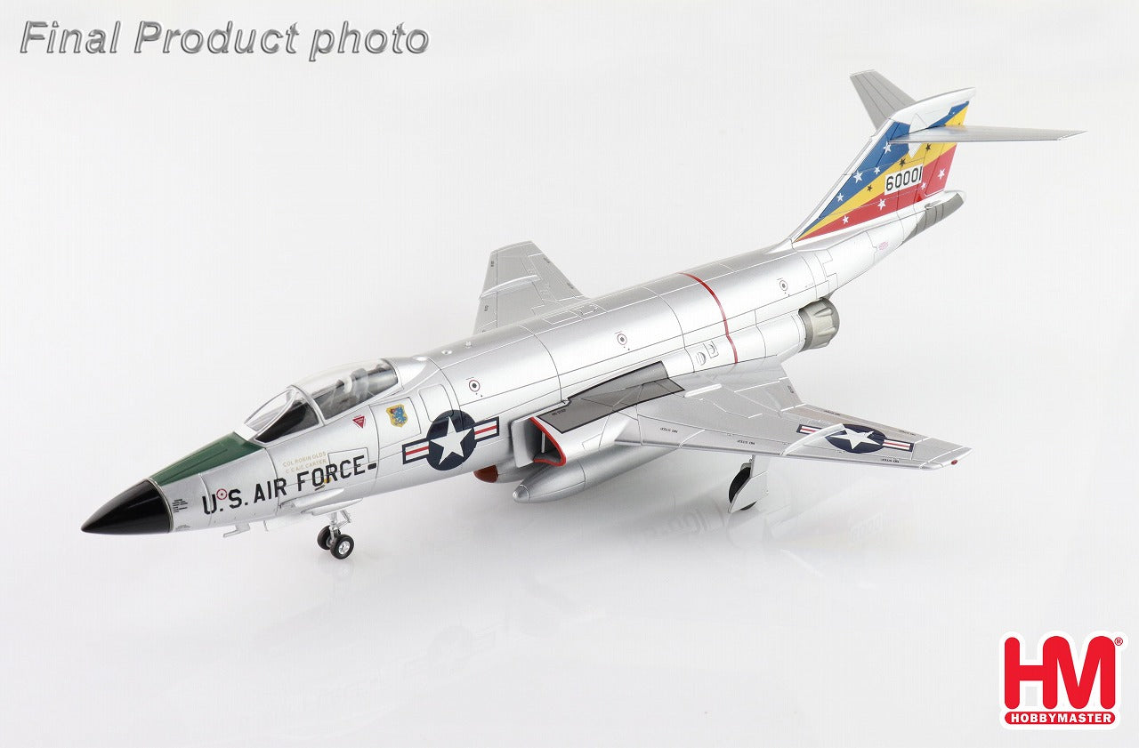 Hobby Master 【7/12(金)発売】【予約商品】F-101C ヴードゥー アメリカ空軍 第81戦術戦闘航空団 「ロビン・オールズ」  1/72 (HM202